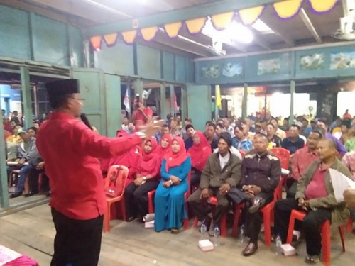 Kampanye Dialogis di Panipahan, Masyarakat Inginkan Andi- Suyatno Pimpin Riau