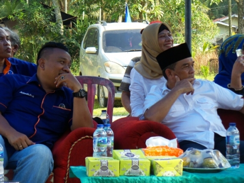 Kampanye Dialogis di Kelurahan Titian Antui Pinggir, Cawagub Riau Edy Nasution Bahas Kebhinekaan