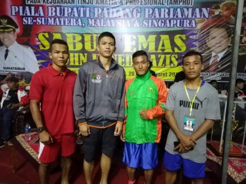 Petinju asal Meranti Raih Medali Emas di Piala Bupati Padang Pariaman, Rizki Hidayat: Semoga Atlet Lain Termotivasi