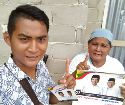 Masyarakat Riau Antusias Sambut Relawan Cinta Ibu for Jokowi