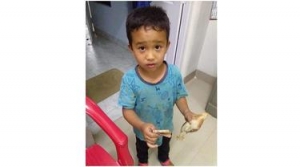 GoRiau Kisah Teladan, Tabrak Anak Ayam, Bocah 6 Tahun Bongkar Tabungan dan Bawa Korban ke Rumah Sakit