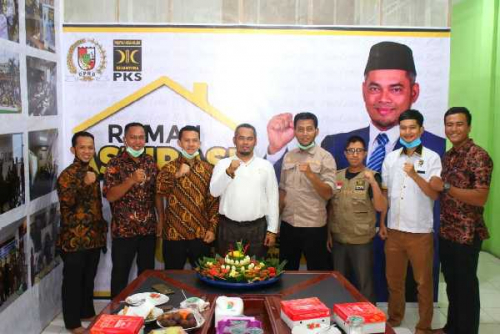 Ketua DPRD Pekanbaru Launching Rumah Aspirasi
