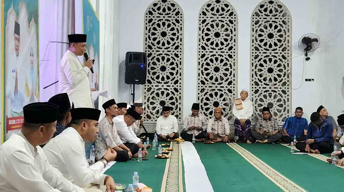 Safari Ramadan ke Darul Mukhlisin, Jemaah Apresiasi Program Keagamaan Pemko Pekanbaru