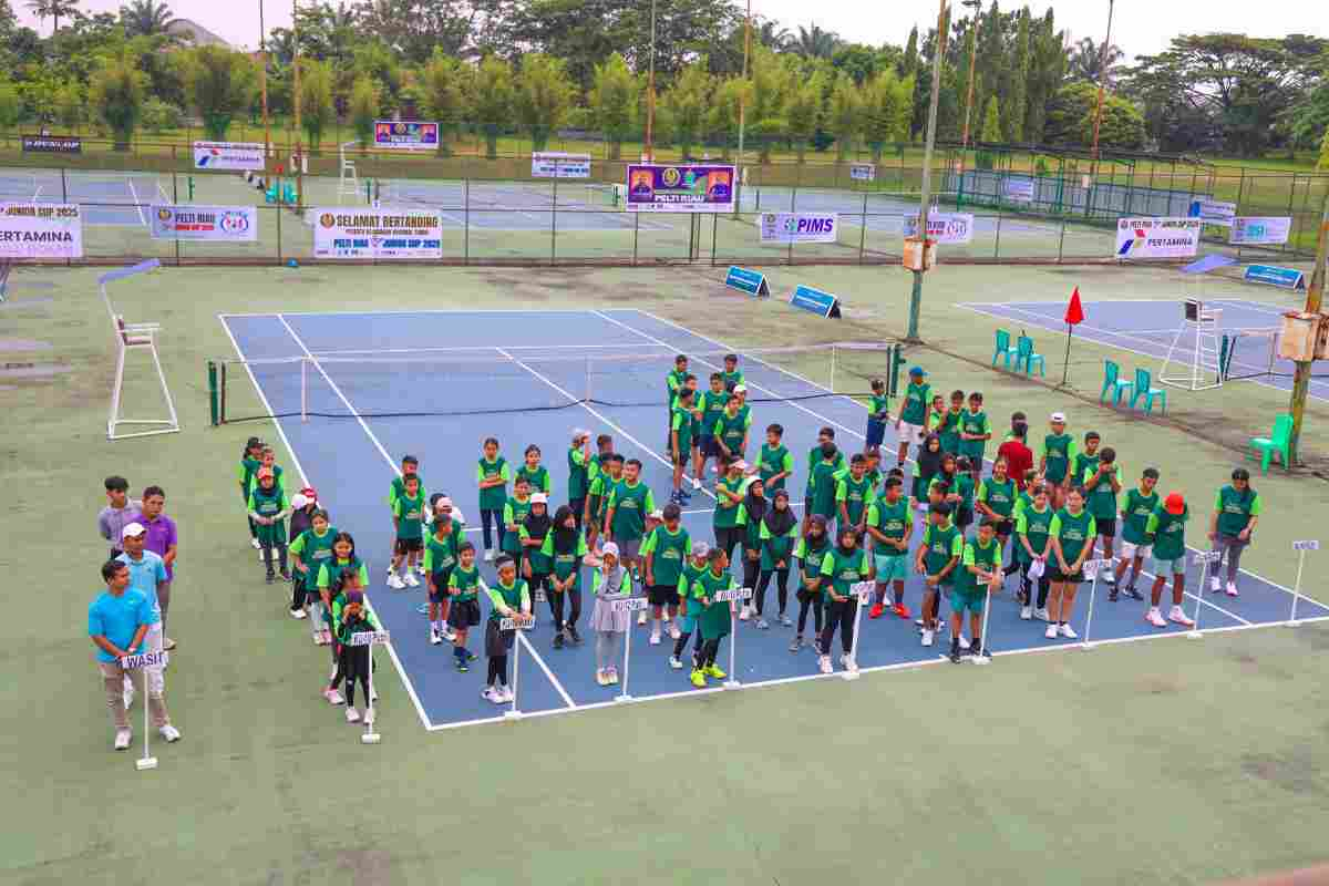 Tiga Atlet Tenis Junior PTPN IV Berpeluang Perkuat Indonesia di Turnamen Asian Tenis Federation 2026