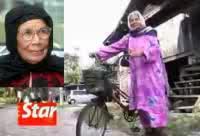 Tok Mun, Caleg Malaysia Berusia 94 Tahun Kampanye Sendirian Naik Sepeda