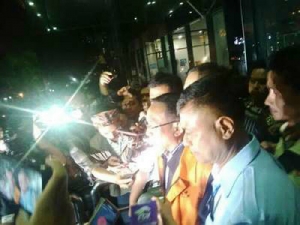 GoRiau Keberatan Ditahan KPK, Jero Wacik Minta Tolong Jokowi dan JK