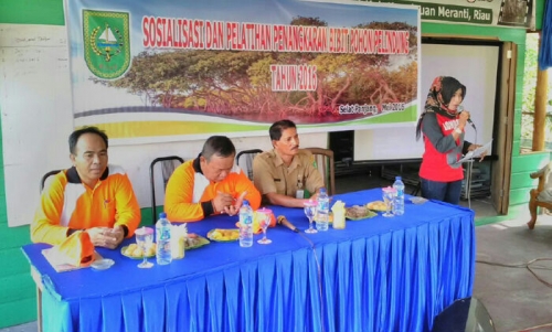 Selamatkan Ekosistem Perairan, DKP Riau Tanam 4.000 Bibit Bakau di Meranti