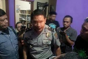 GoRiau AJI Kecam Tindakan Polisi Bubarkan Peringatan Hari Kebebasan Pers