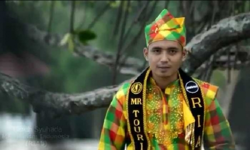 Teguh Syuhada, Wakil Riau Mister Tourism Indonesia 2016 di Bali