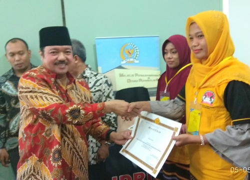 Berikan Pelatihan Technopreneur Bagi 40 Orang Wirausahawan Pemula, Idris Laena Berharap Pengangguran di Riau Berkurang