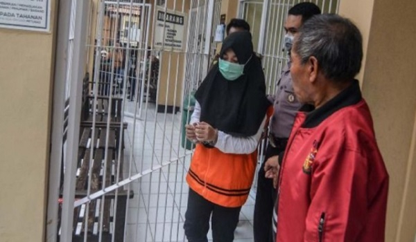 Goriau Vina Garut Hamil Di Penjara Kok Bisa Siapa Yang Buntingin 