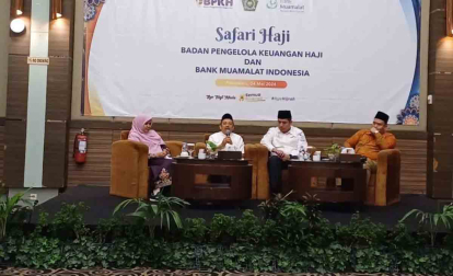 Safari Haji BPKH dan Bank Muamalat, Ini yang Disampaikan Plt Kakanwil Kemenag Riau