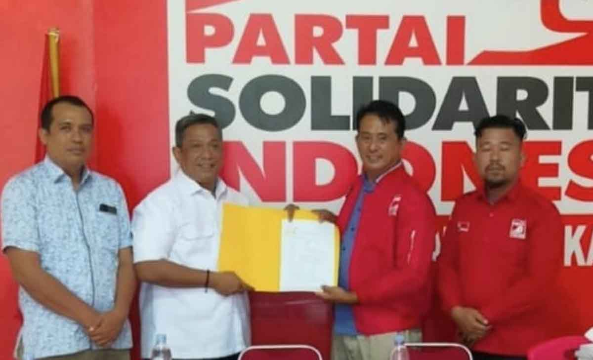 Anton ST MM Kunjungi DPD PSI, Agenda Pendaftaran Bacalon Rohul dan Konsolidasi Internal