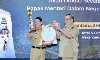 Kabupaten Kampar Terbaik I Tingkat Provinsi Riau Kategori Penurunan Stunting