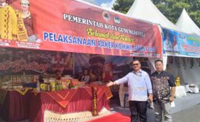 Pemko Gunungsitoli Ramaikan Gebyar Gernas BBI/BBWI dan Lancang Kuning Carnival Tahun 2024