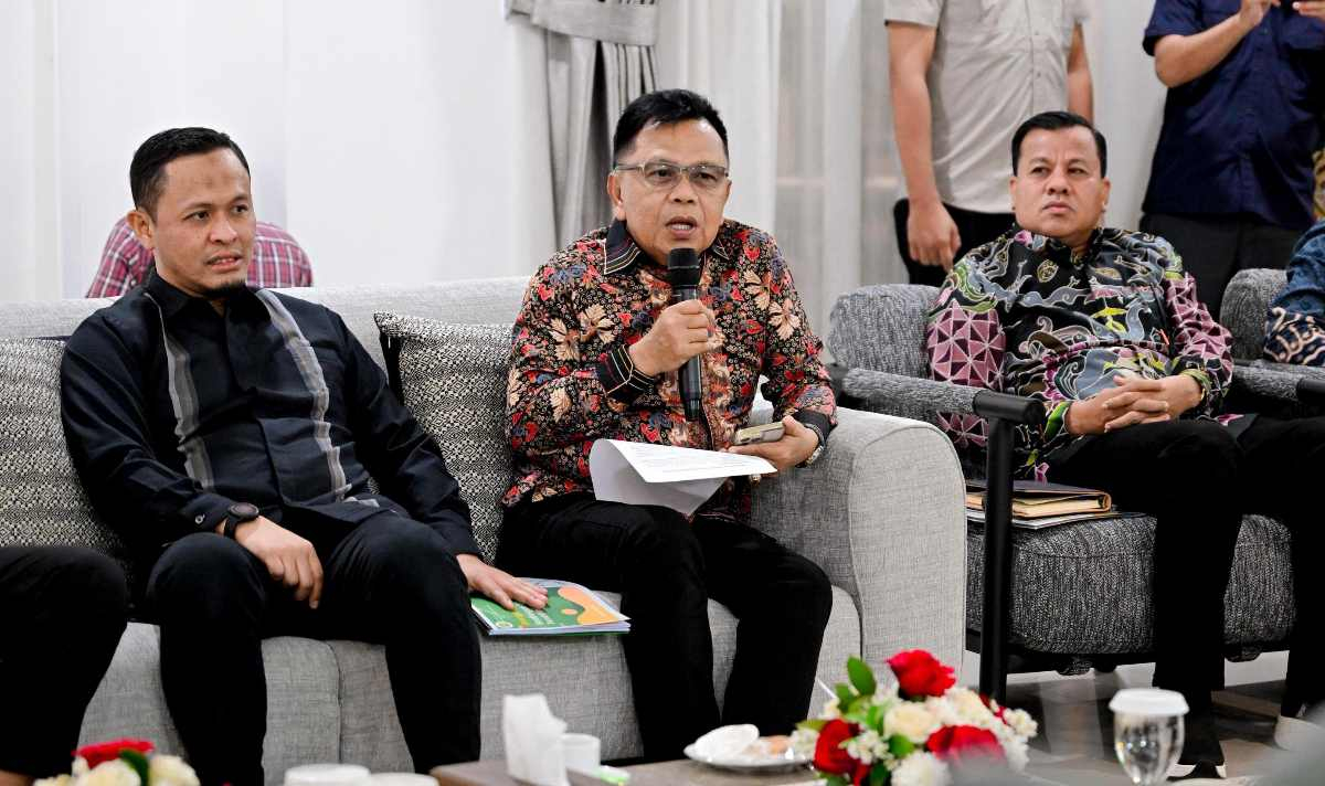Temui Menteri Kehutanan, Bupati Asmar Usulkan 80 Ribuan Hektar Lahan Lepas dari PIPPIB