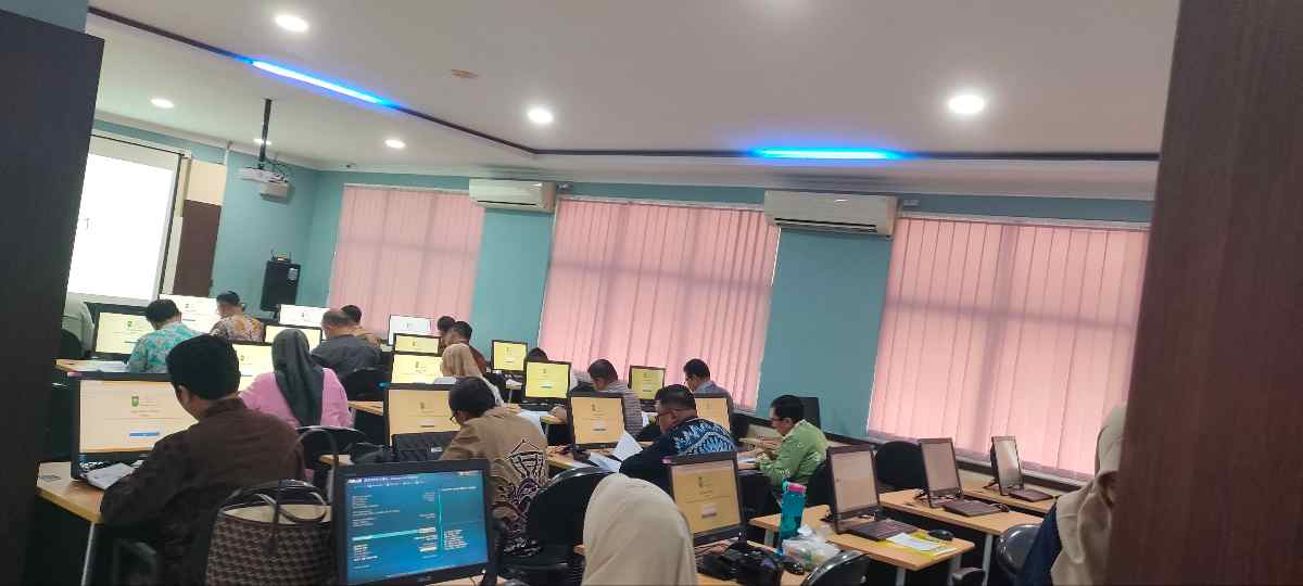 Selter JPTP Kuansing: Enam Pelamar Jalani Uji Kompetensi Manajerial dan Sosial Kultural