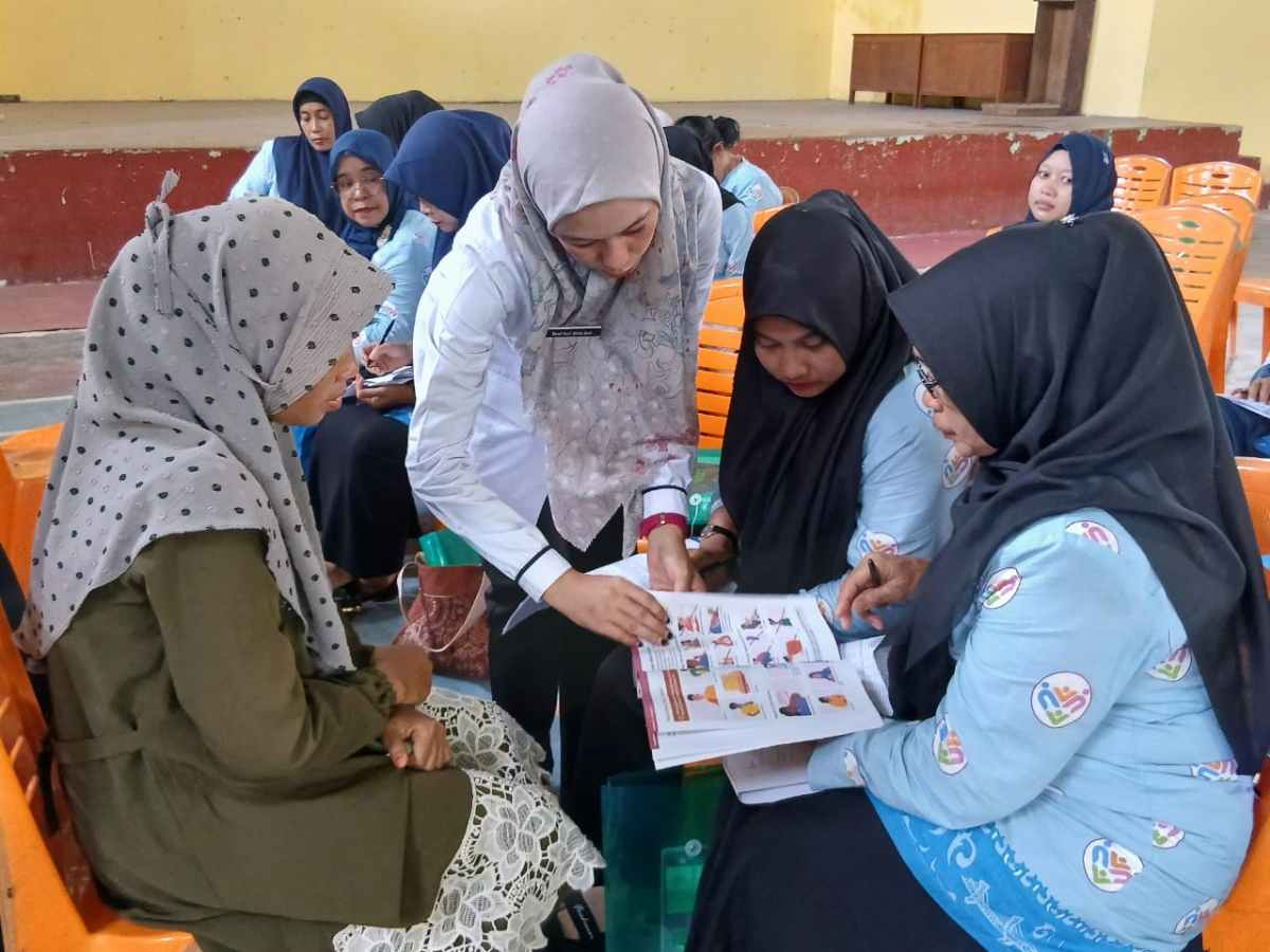 Asian Agri dan Tanoto Foundation Latih 82 Kader Posyandu di Kerinci Kanan