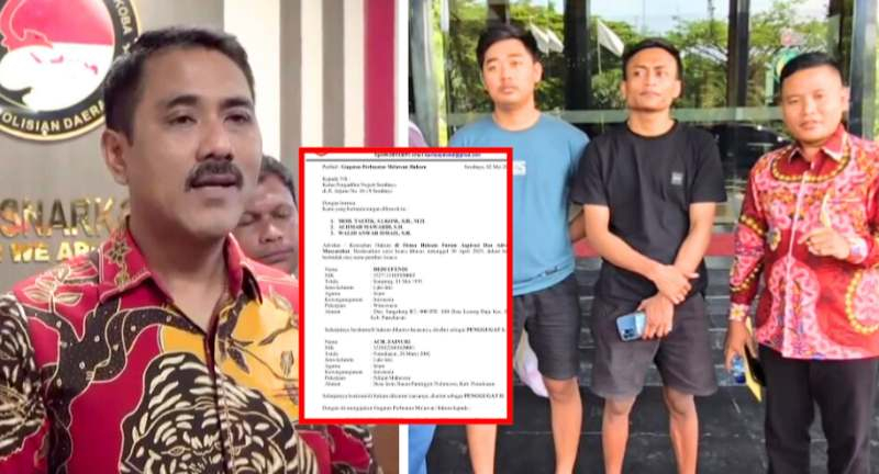 Dua Putra Madura Gugat Kapolda Riau, Tuntut Ganti Rugi Rp12 Miliar