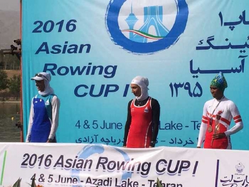 Tampil di Kejuaraan Rowing Asia di Iran, Indonesia Berhasil Raih 1 Emas 1 Perunggu