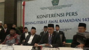GoRiau Menteri Agama: 1 Ramadan 1437 H Jatuh Senin