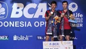 GoRiau Hasil Lengkap Kejuaraan Bulu Tangkis Indonesia Open 2016