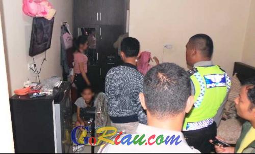 Baru Saja! Sejumlah Pasangan Mesum Digerebek Polisi Sedang Berduaan di Kosan Jondul dan Mulyorejo Pekanbaru