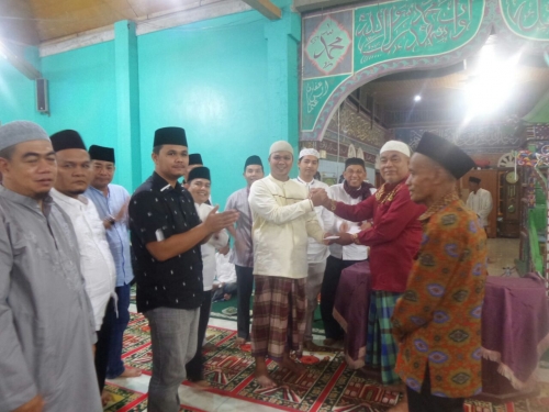 Ketua DPRD Kuansing Awali Safari Ramadan di Masjid Bersejarah