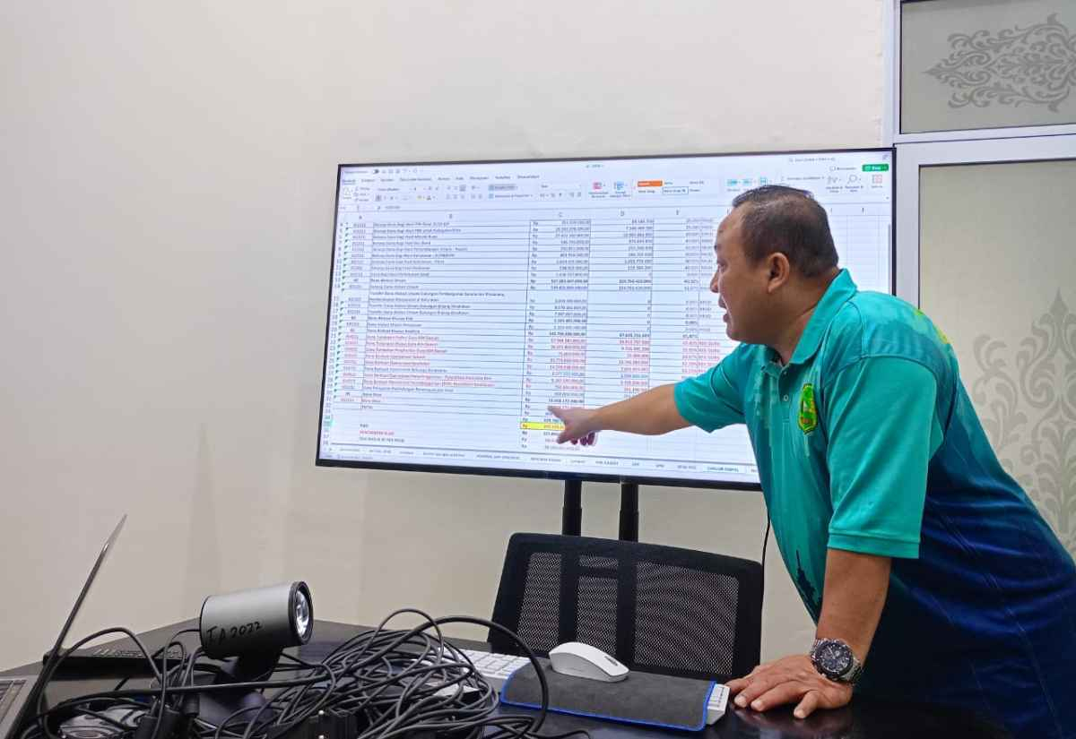 Pemkab Meranti Berhasil Bayar Rp125,87 Miliar Tunda Bayar, Sisa Kewajiban Tinggal Rp67,93 Miliar