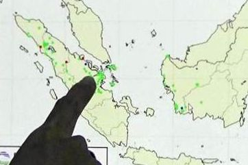 Bengkalis Paling Rawan, 24 Titik Panas Terdeteksi Kepung Wilayah Riau