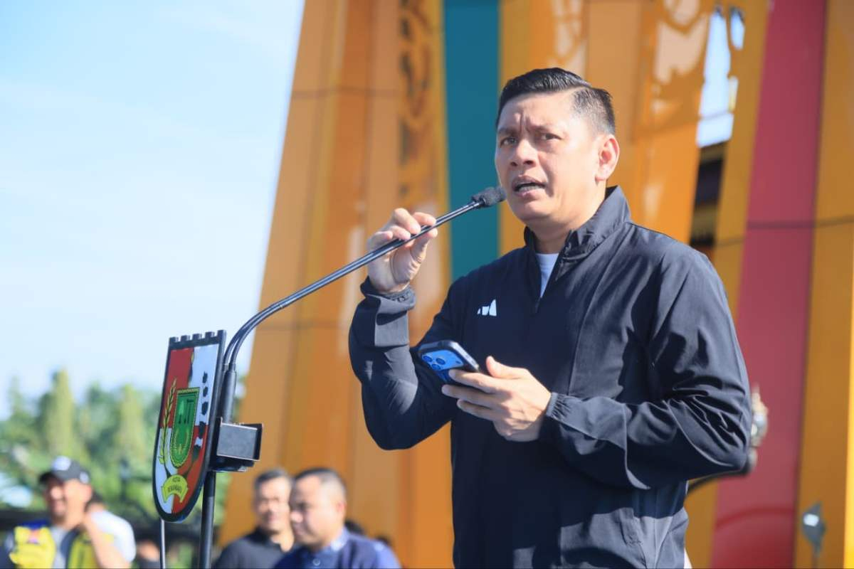Izin Provinsi Turun, Pemkot Pekanbaru Lanjutkan Pengaspalan Simpang Arifin Ahmad Minggu Ini