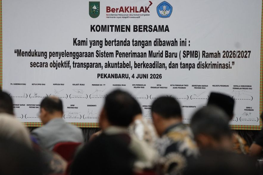 Tidak Ada Lagi Titip Titipan Calon Siswa, Wakil Ketua DPRD Riau Beri Peringatan Keras