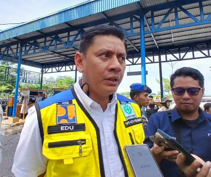 Kejar Target 42 Kilometer, Pemkot Pekanbaru Rampungkan Perbaikan 13 Km Jalan Rusak
