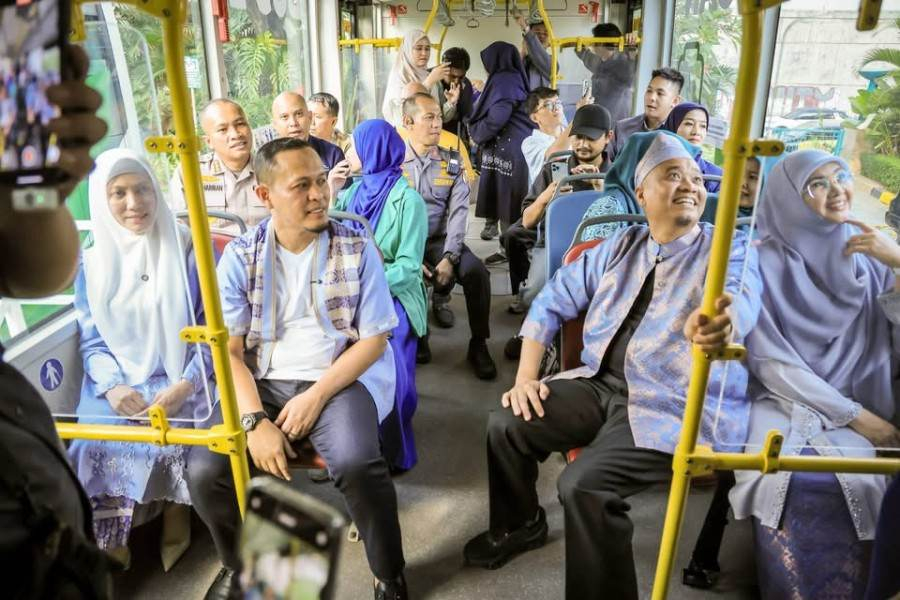 Waktu Cas 1,5 Jam Tahan Seharian, Pemko Pekanbaru Siap Transisi ke Transportasi Massal Hemat Energi