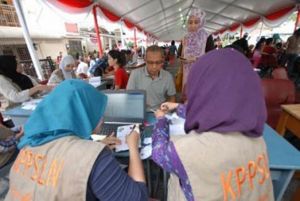 GoRiau Pencoblosan Capres di Malaysia Hari Ini Berjalan Aman