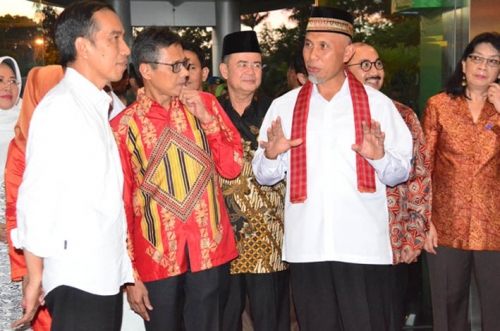 Lebaran di Padang, Tanda Presiden Jokowi Sangat Menghargai Sumatera Barat