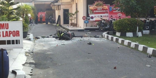 Ledakan Bom di Mapolresta Surakarta Tewaskan Pelaku dan Lukai Seorang Polisi