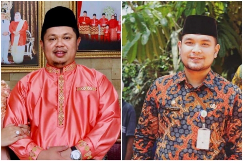 M Rusydy MR Dampingi Riki Rihardi Pimpin Pemerintah Kecamatan Mandau