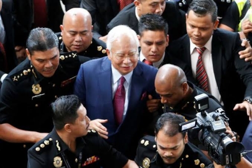 Didakwa Lakukan Sejumlah Kejahatan, Najib Razak Terancam 80 Tahun Penjara