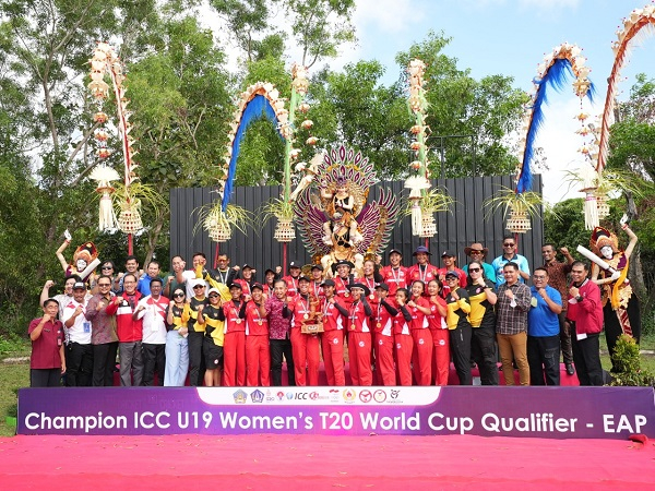 Baru 10 Tahun Berdiri, Timnas Cricket Putri U 19 Indonesia Catat Sejarah dengan Lolos ke World Cup 2023