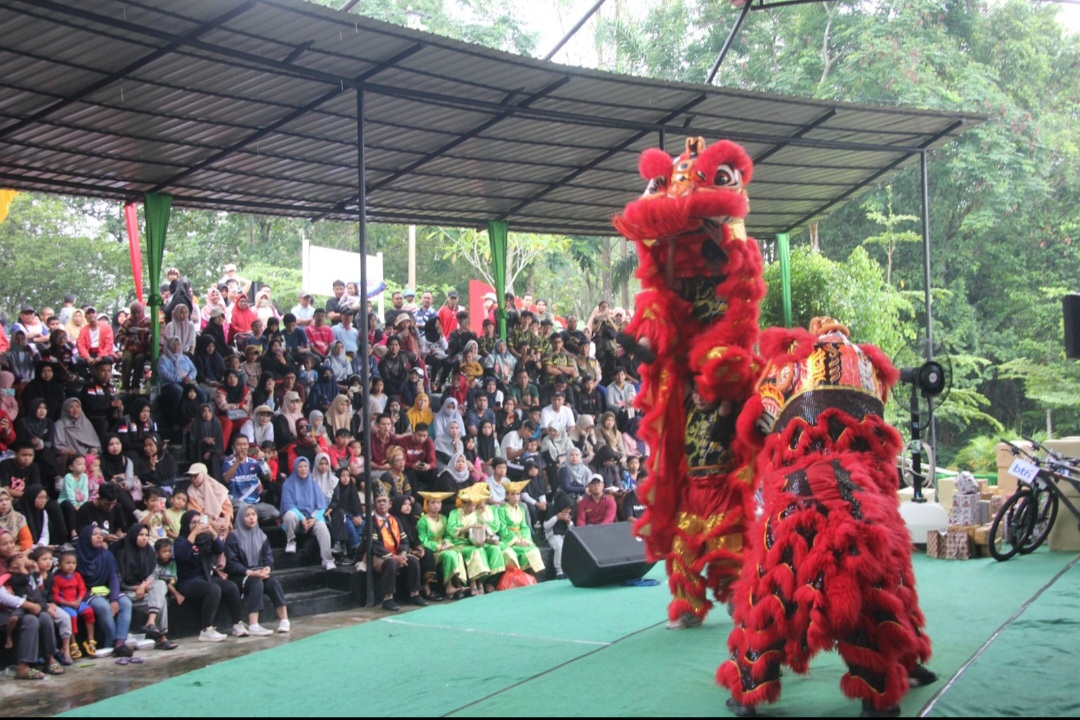 Puncak Milad ke-42 Unilak Untuk Indonesia Berpadu dalam Keberagaman Dihadiri Ribuan Warga