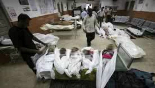 Tak Ada yang Sempat Menguburkan, Mayat Korban Kebiadaban Israel Berserakan di Jalanan Gaza