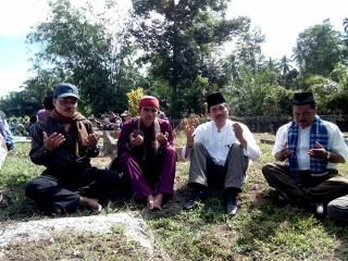 Ziarah Kubur di Tanjung Pasir Sialang, Wabup Kampar: Suatu Budaya dan Patut Dicontoh