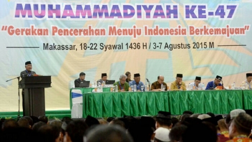 Pemilihan 13 Pimpinan Muhammadiyah Berlangsung Tertib dan Tanpa Interupsi