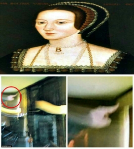 GoRiau Hiiiiiii, Tangan Hantu Ratu Ingris Anne Boleyn Tertangkap Kamera