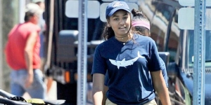 GoRiau Putri Bungsu Barack Obama Kerja Paruh Waktu Jadi Pelayan di Restoran