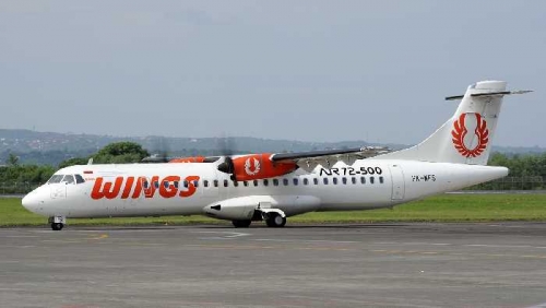 Lion Air Akui Buka Rute Penerbangan Pekanbaru-Dumai dengan Pesawat ATR 72-500
