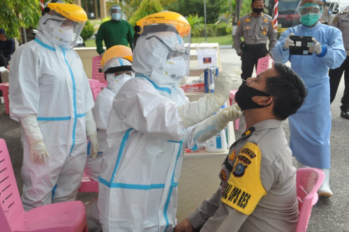 Tambah 19, Pasien Positif Covid-19 di Siak Capai 100 Orang, Mayoritas Karyawan PT IKPP
