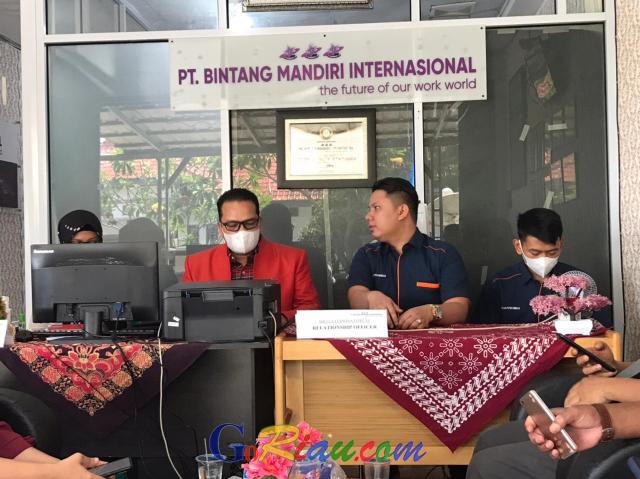 Kendala Deposito, Agensi TKI Ini Minta Bantuan Gubernur Riau