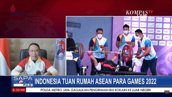 Kesetaraan Jadi Motivasi Atlet Para Indonesia